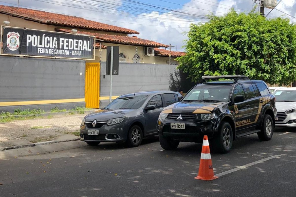 PF combate fraudes contra instituições financeiras em Feira de Santana
