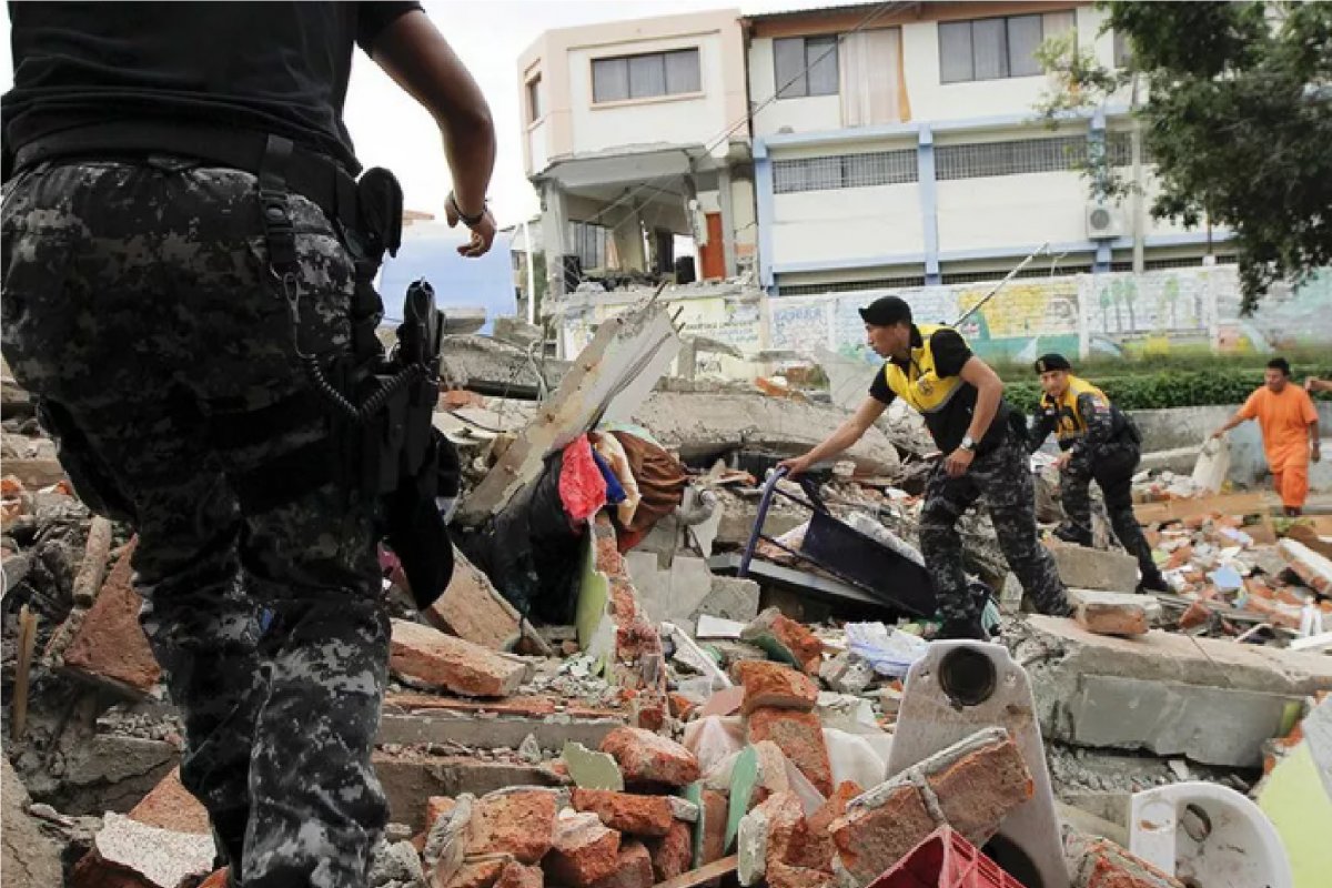 Terremoto atinge Equador, Peru, Chile e México e deixa ao menos 14 mortos