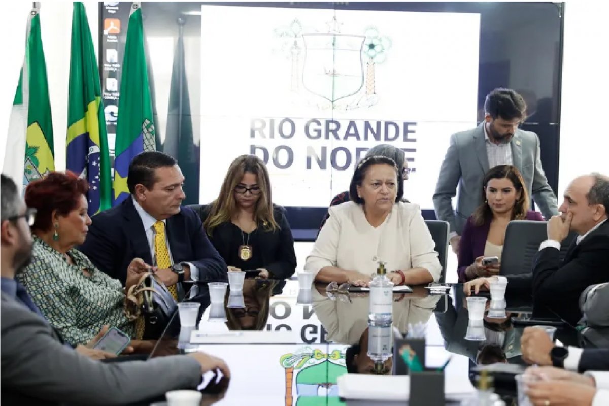 Lula afirma que está acompanhando e auxiliando governo do RN no combate aos atentados criminosos