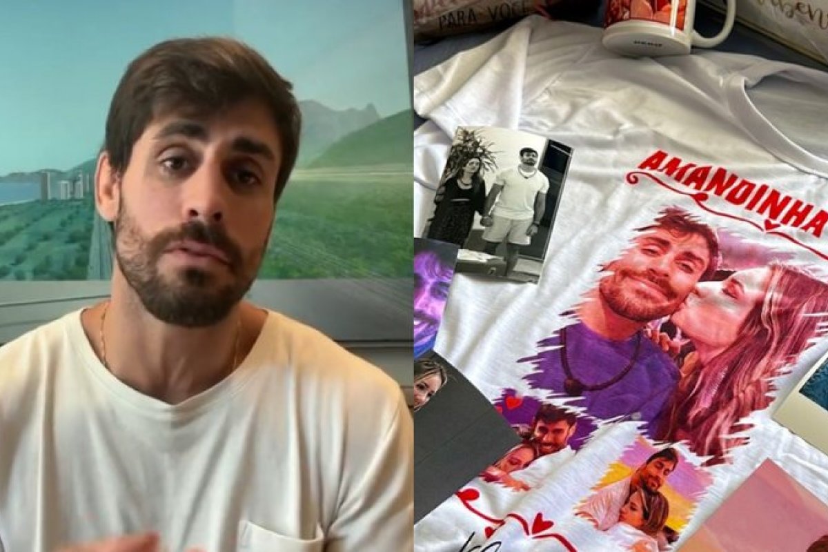 Eliminado do BBB23, Cara de Sapato recebe presentes personalizados dos fãs!