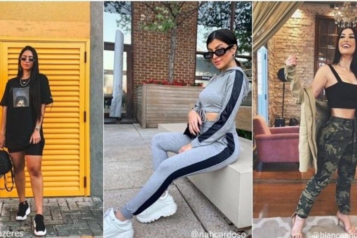 Da academia para o street style: Veja como montar look do dia a dia com peças da moda fitness