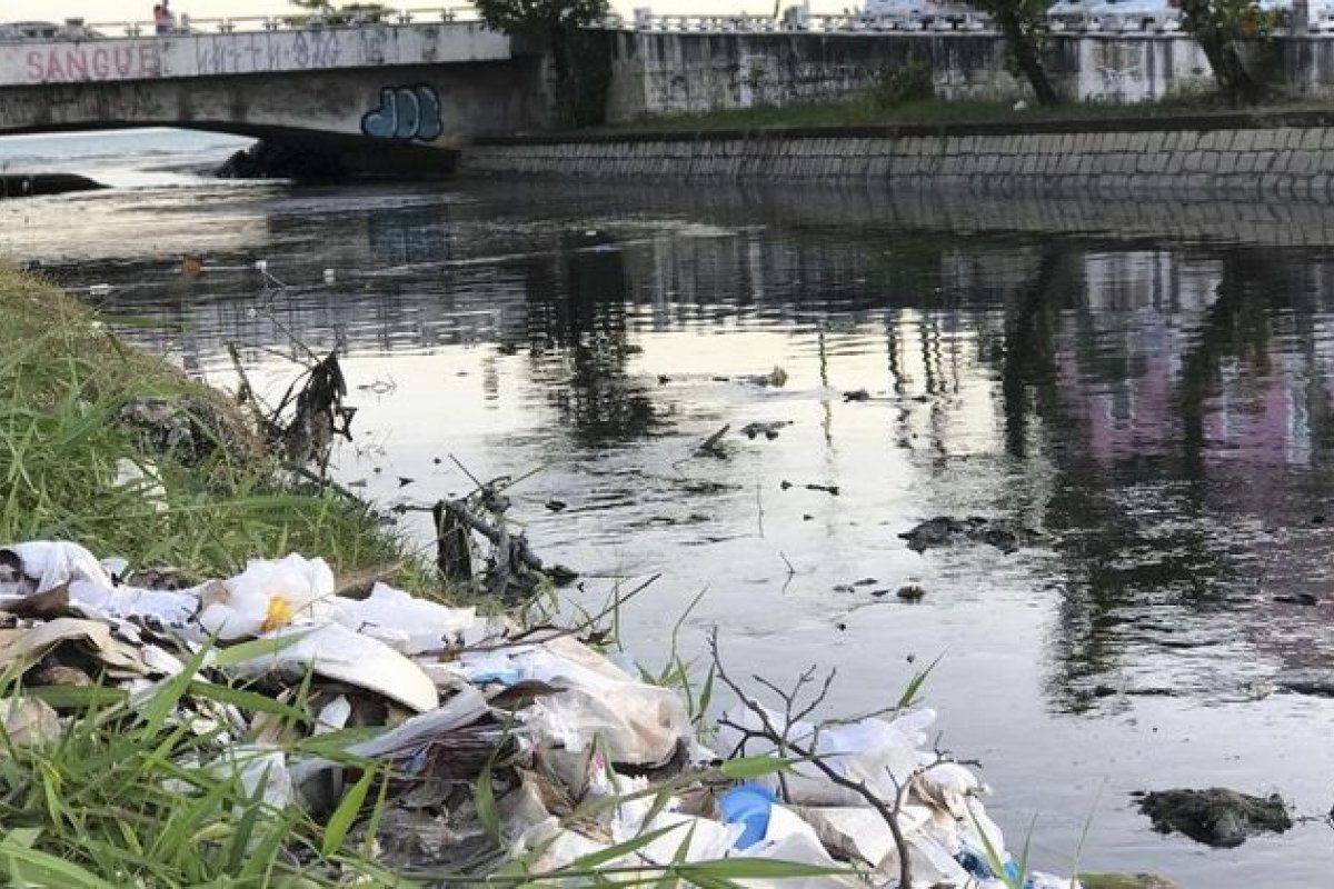 Quase metade do esgoto produzido no Brasil é despejado sem tratamento na natureza