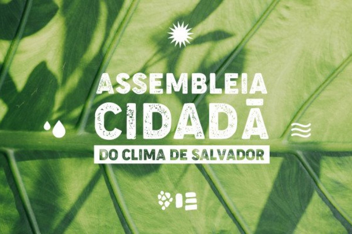 Maria Marighella e Delibera Brasil entregam recomendações da Assembleia Cidadã do Clima ao presidente da Câmara Municipal de Salvador