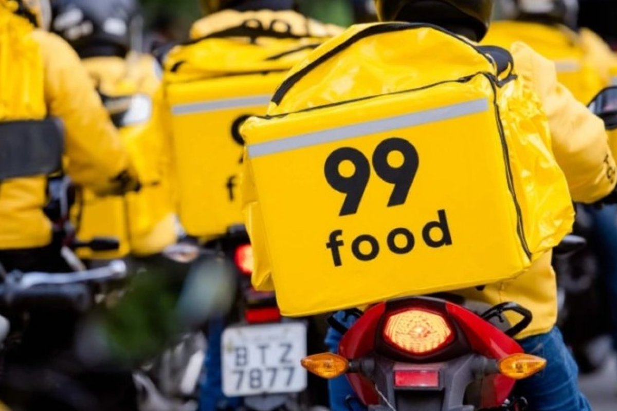 99 anuncia encerramento das operações de entrega de restaurantes a partir de abril
