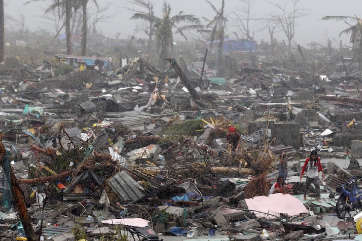 Tufão Kammuri deixa 11 mortos nas Filipinas