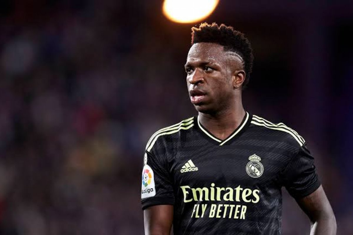 Vinícius Júnior é vítima de racismo na Espanha