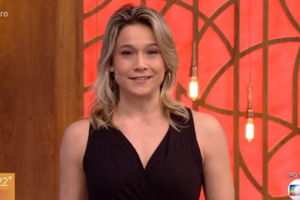 Fernanda Gentil não tem contrato renovado com a TV Globo
