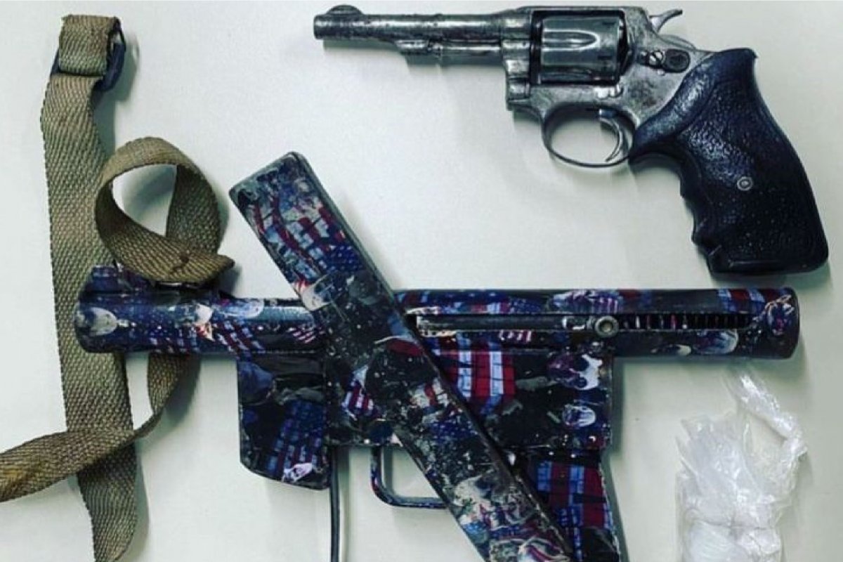 PM apreende terceira submetralhadora em menos de 24 horas na Bahia