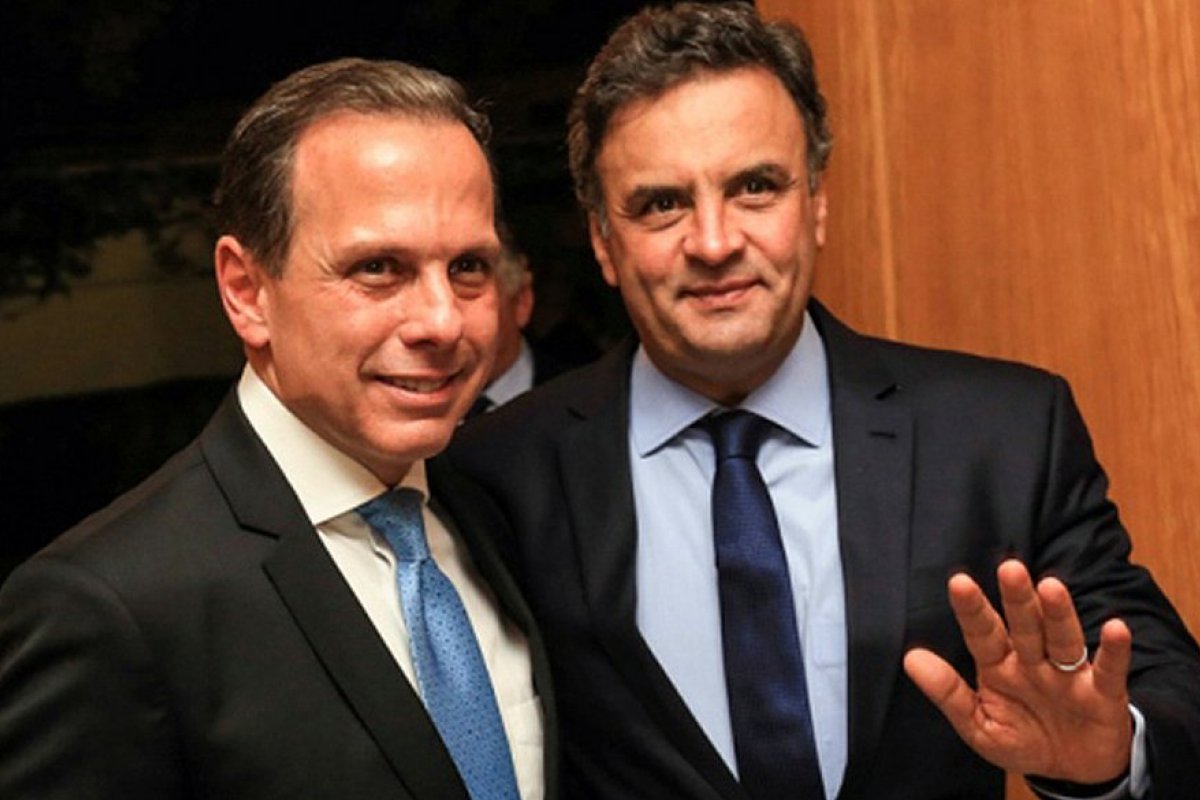 PSDB: escolha de líder reedita embate entre Aécio e Doria
