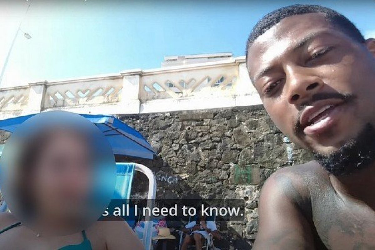 MPBA instaura inquérito para apurar crime de turismo sexual contra Youtuber norte-americano