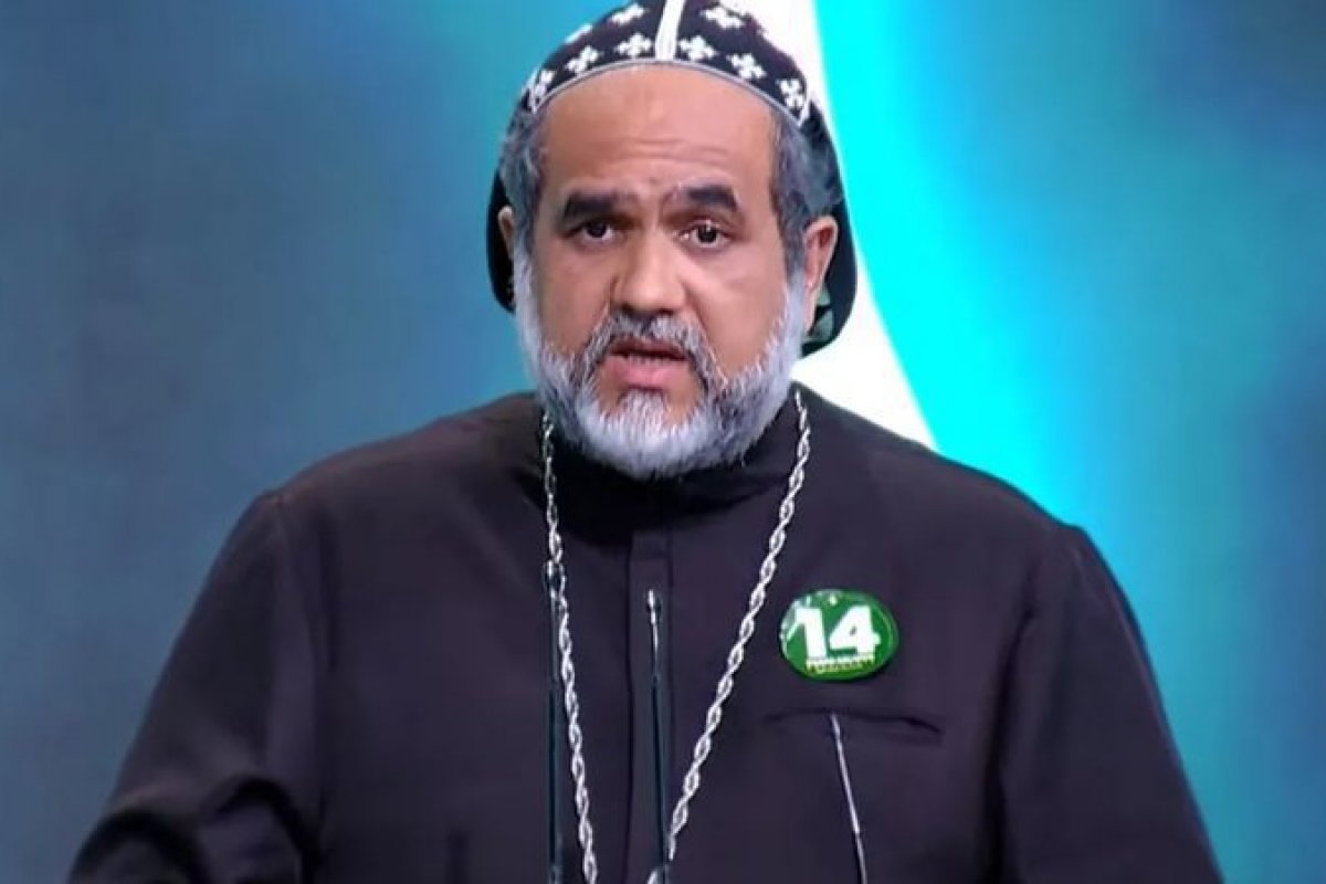 Padre Kelmon processa igreja ortodoxa e pede indenização de R$ 500 mil