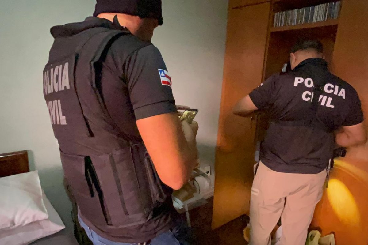 Empresário suspeito de estupro virtual de criança de 13 anos é preso em Salvador