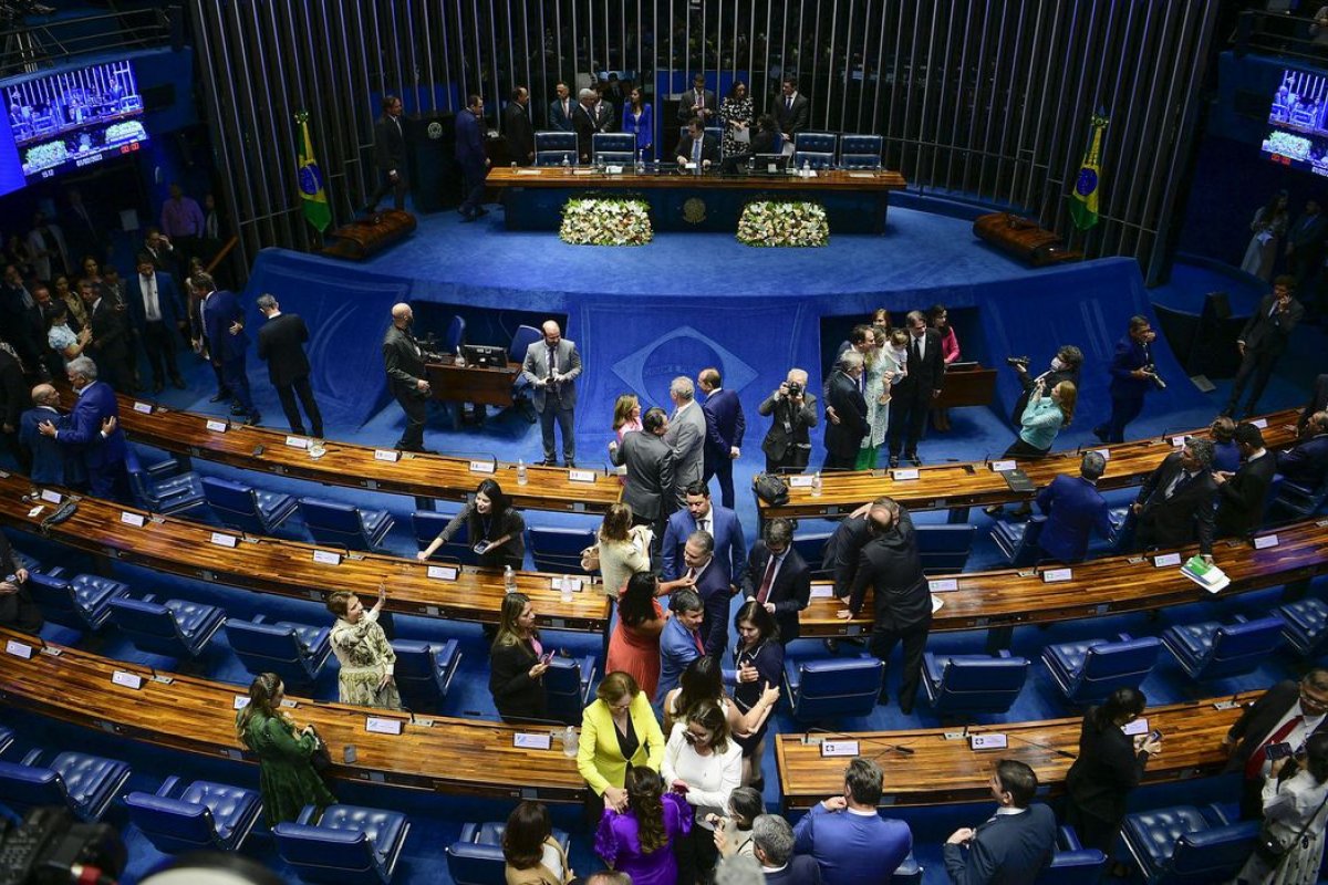 Parlamentares do União Brasil e do MDB são escolhidos como vice-líderes do governo no Senado