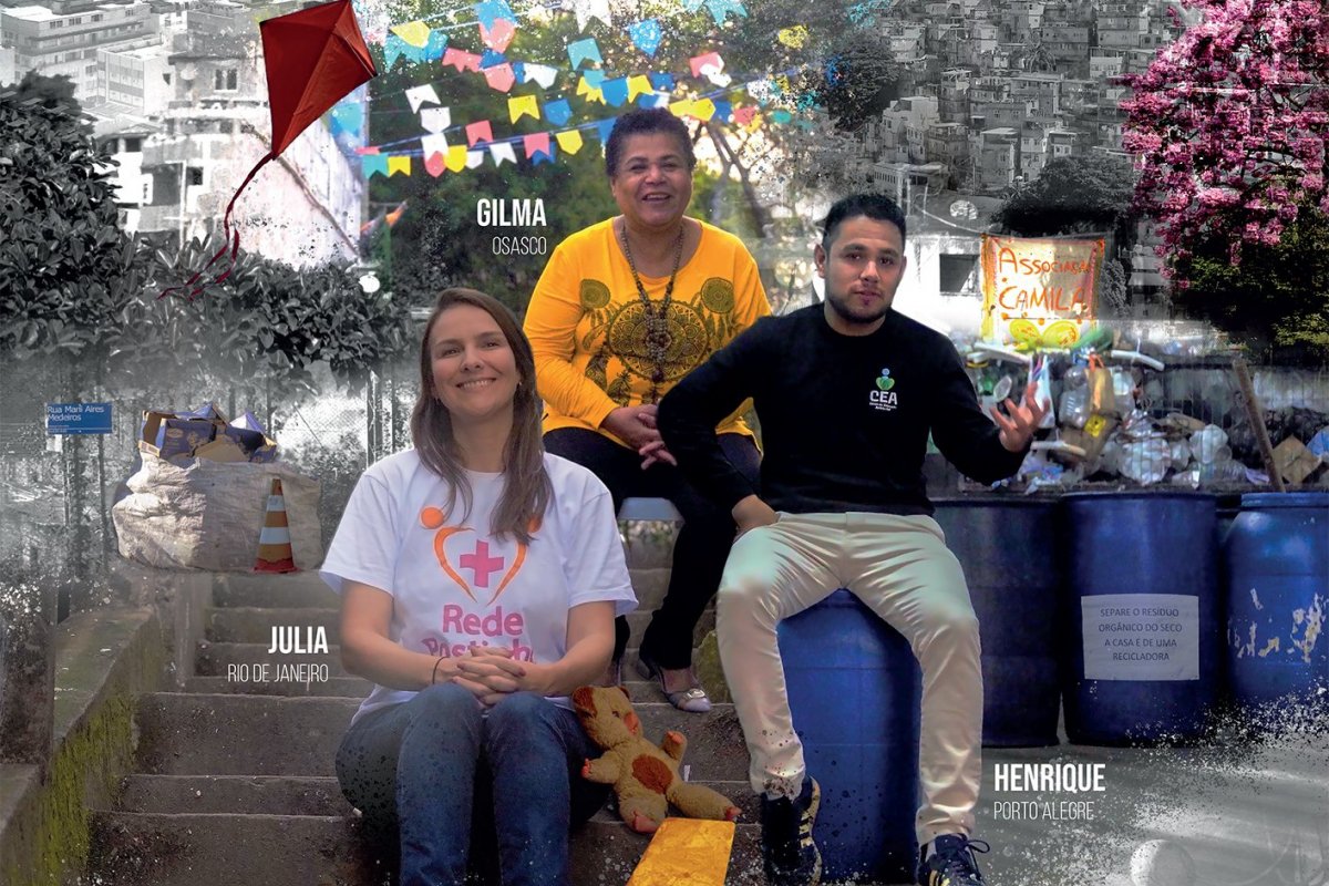 Parceiros Voluntários lança documentário com projetos criados por lideranças femininas que atuam nas áreas do meio ambiente!