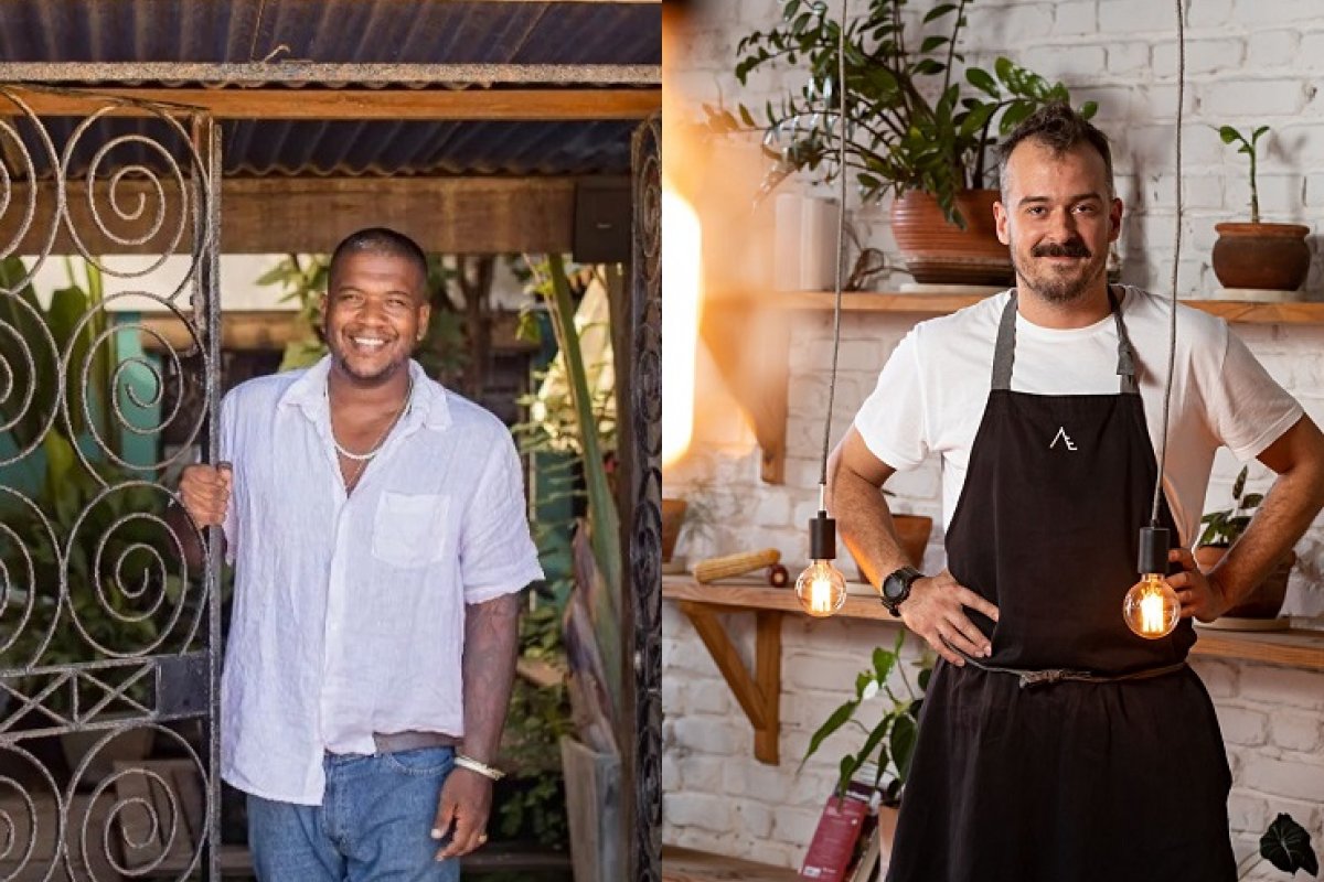Restaurante Jiló recebe Chef do Ano do Rio de Janeiro em projeto "Jiló de Portas Abertas"! 