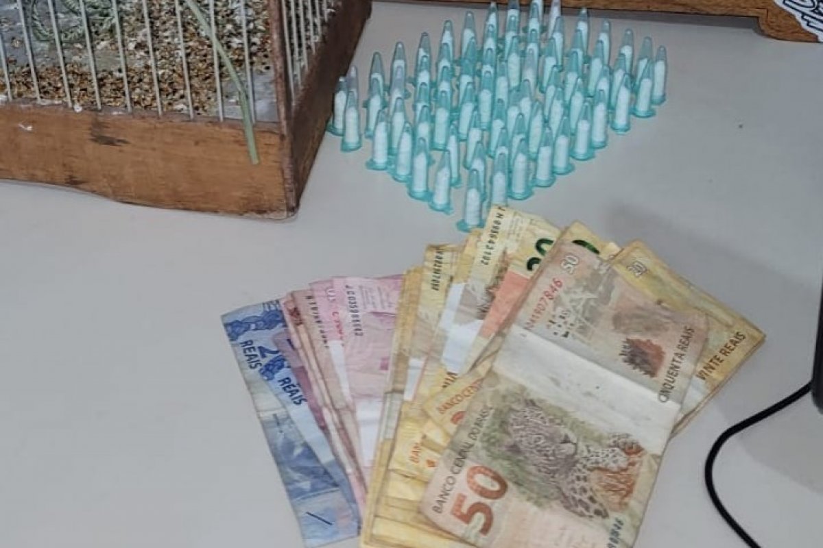 Homem foragido por tráfico de drogas é preso em Ilhéus (BA)