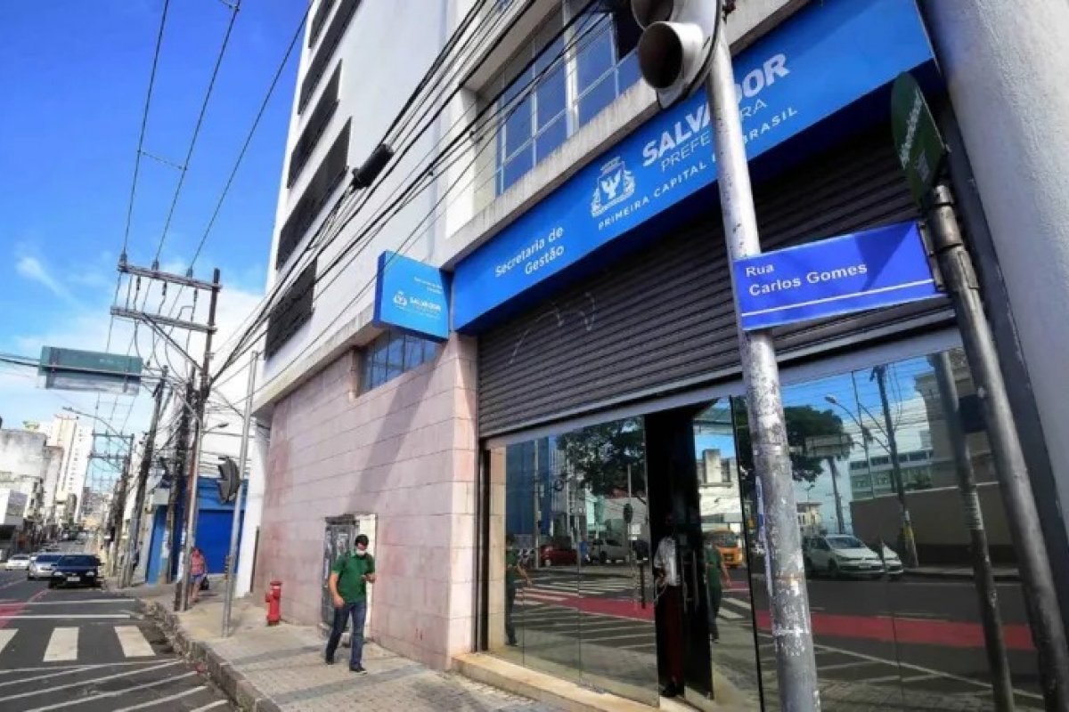 Prefeitura de Salvador abre inscrições para seleção de estágio nível médio