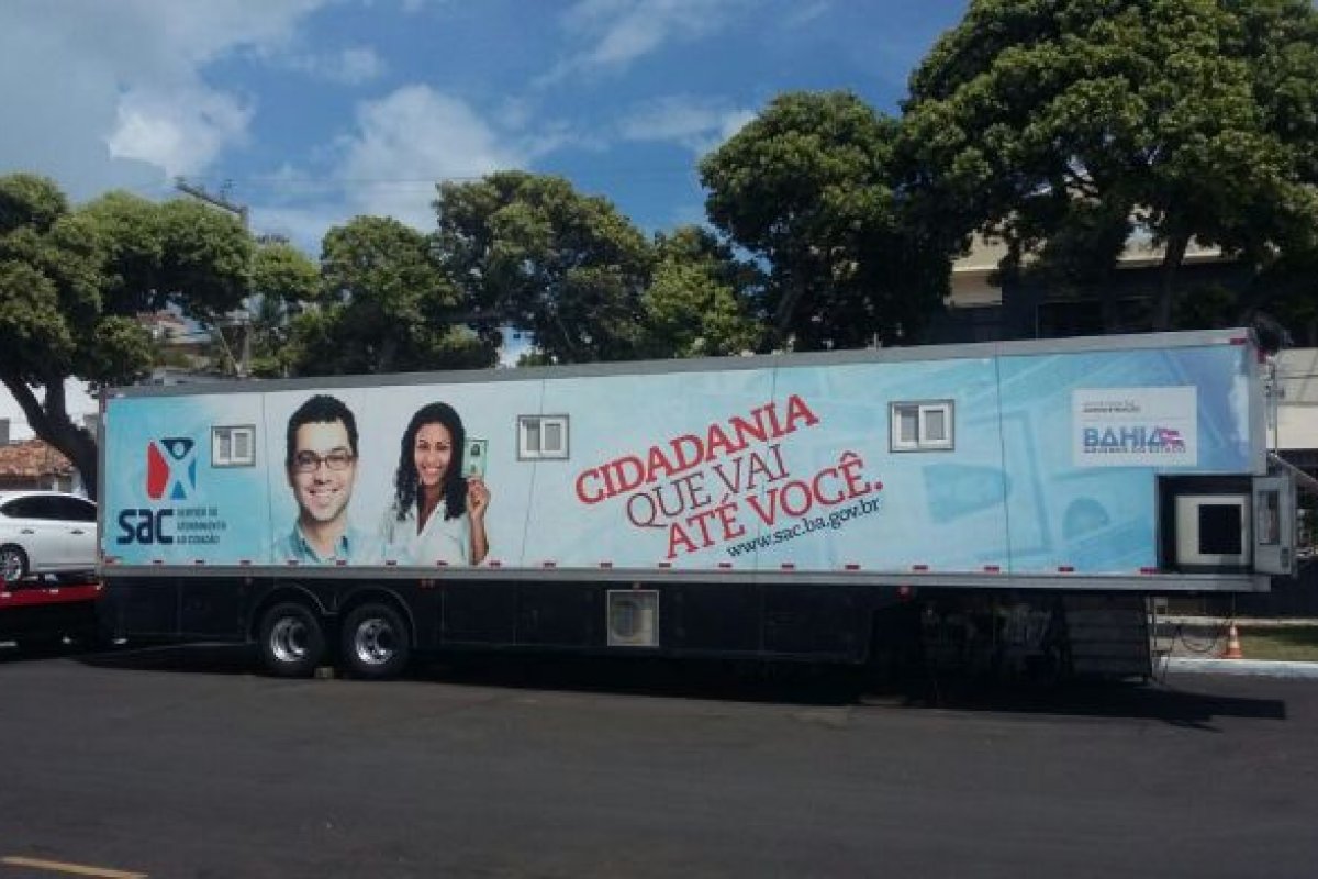 Postos SAC do interior da Bahia recebem projeto 'Pequeno Cidadão'