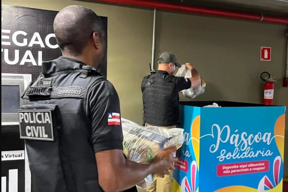 Páscoa Solidária: confira pontos de coleta de alimentos e roupas em Salvador
