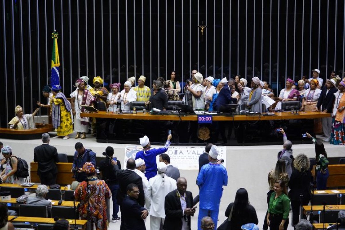 Ministro diz que Dia das Tradições das Matrizes Africanas é a celebração do estado laico