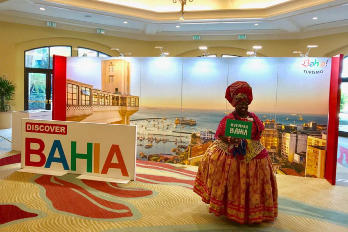 Bahia promove destinos turísticos junto a empresas de viagem dos Estados Unidos