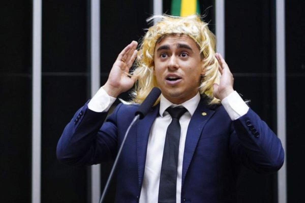 Câmara do DF aprova moção de repúdio contra discurso de Nikolas Ferreira