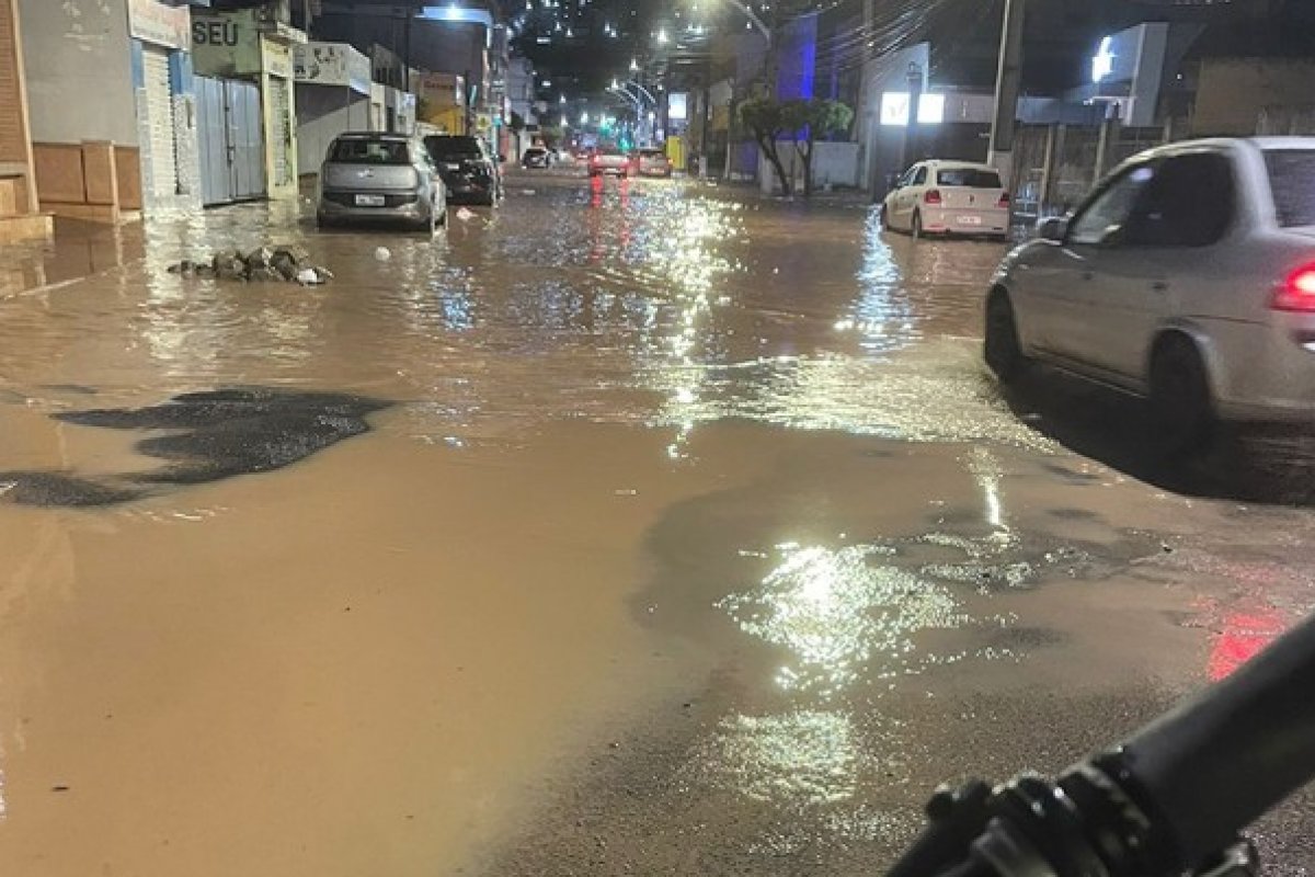 Outono chega marcado por chuva na Bahia e coloca cidades do interior em alerta de perigo