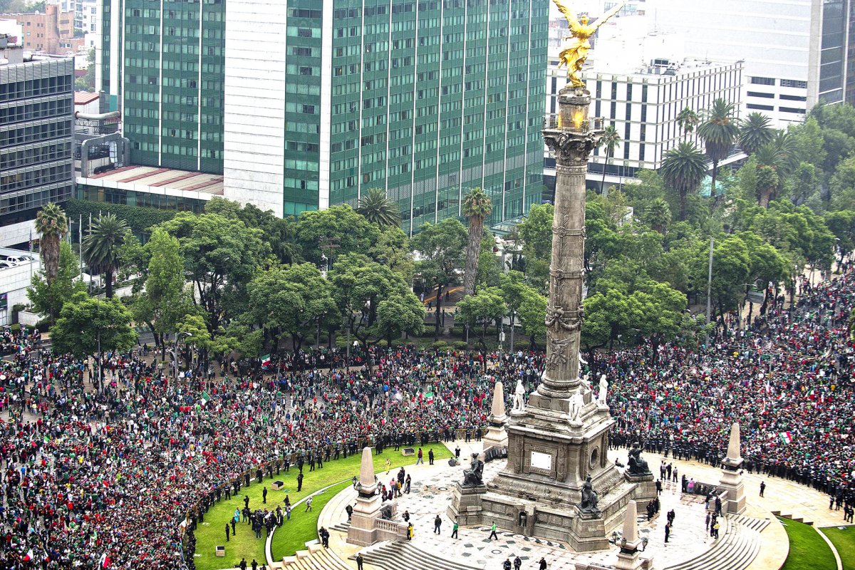 Mexicanos pedem ar mais limpo