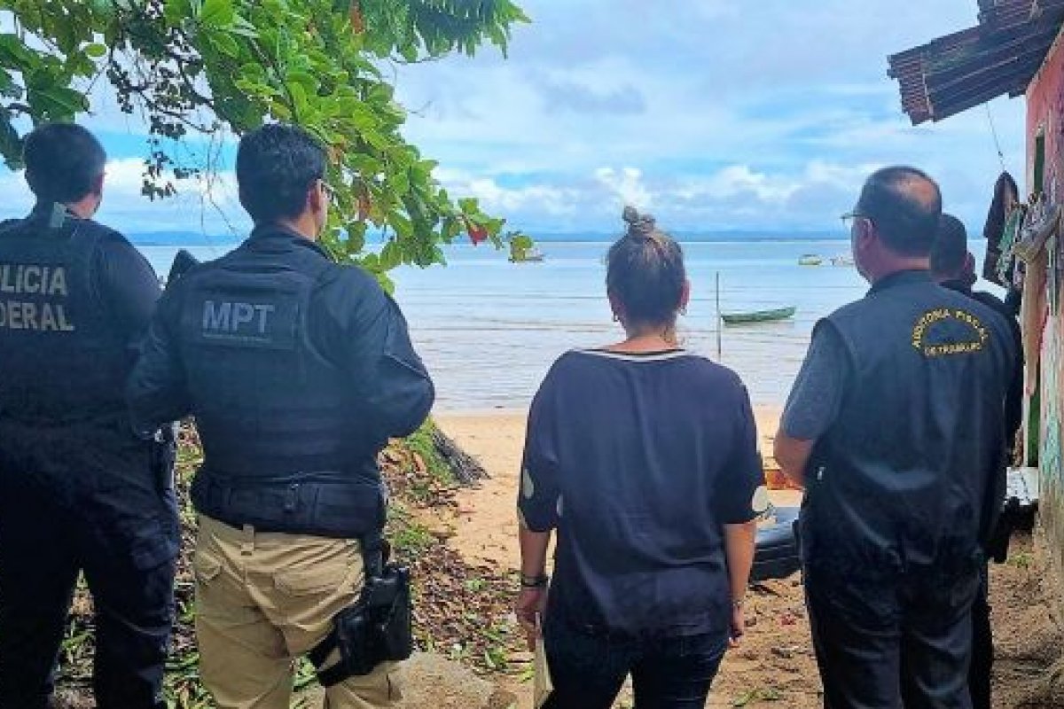 Força-tarefa resgata sete trabalhadores em situação de escravidão no litoral sul da Bahia