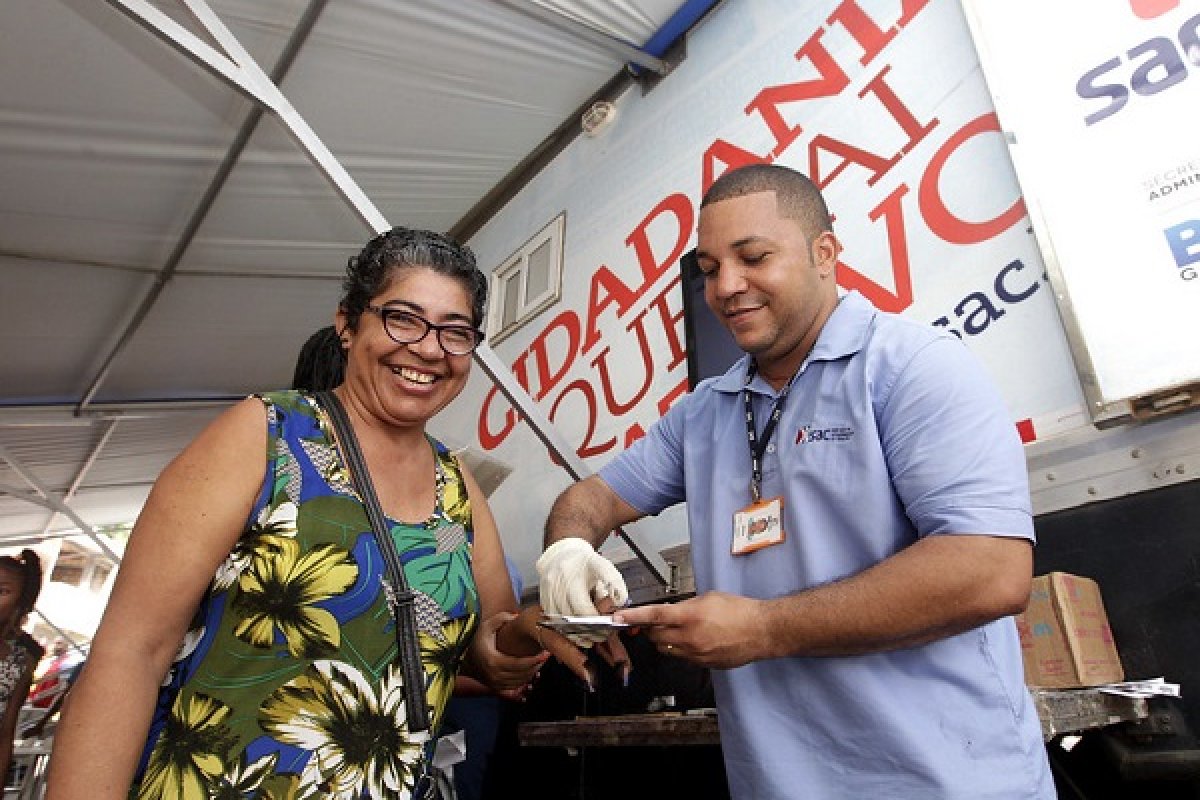 SAC Móvel realiza atendimento em três municípios baianos