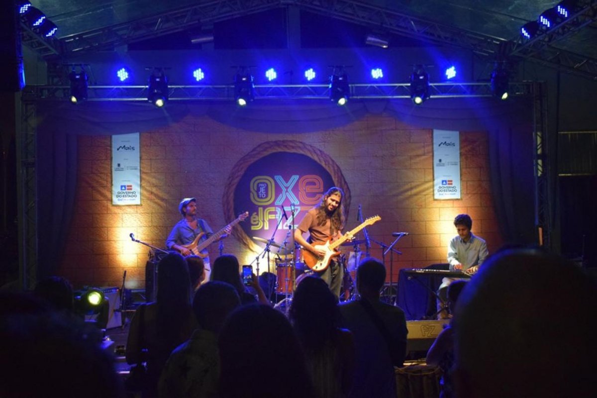Oxe é Jazz volta ao Parque Costa Azul, em Salvador