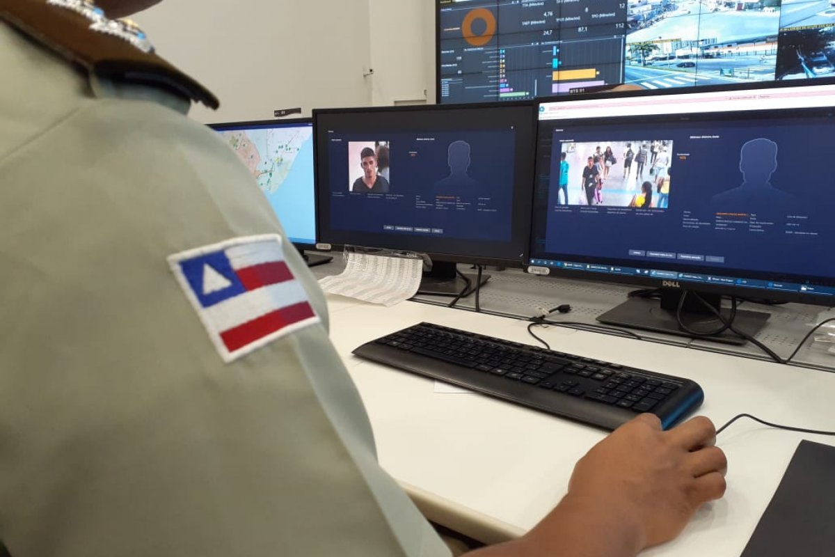 Homem é preso após ser flagrado por reconhecimento facial da SSP 