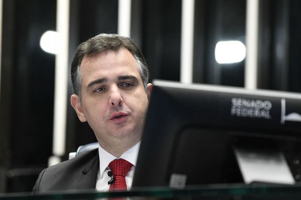 "Eu espero que em breve a gente consiga chegar num denominador", diz Pacheco após encontro com Lira