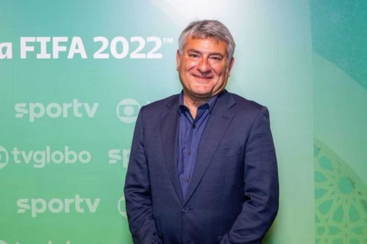 Cléber Machado é demitido da TV Globo após 35 anos!