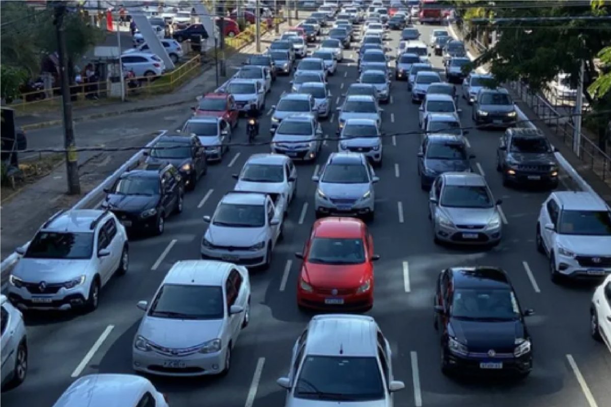 Veja as avenidas de Salvador que mais registraram atropelamentos em 2023