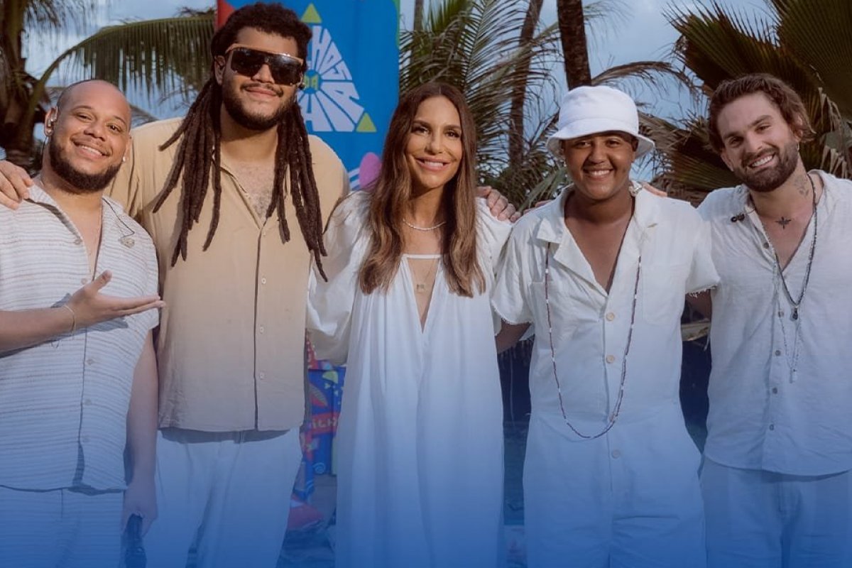 Filhos da Bahia lança música inédita com Ivete Sangalo!