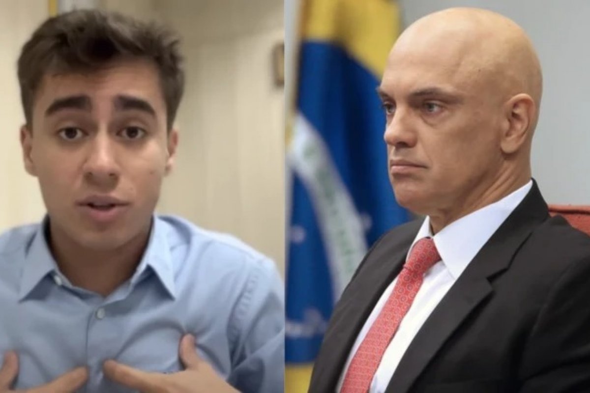 PGR defende tirar de Moraes pedido suspensão de redes sociais de Nikolas Ferreira