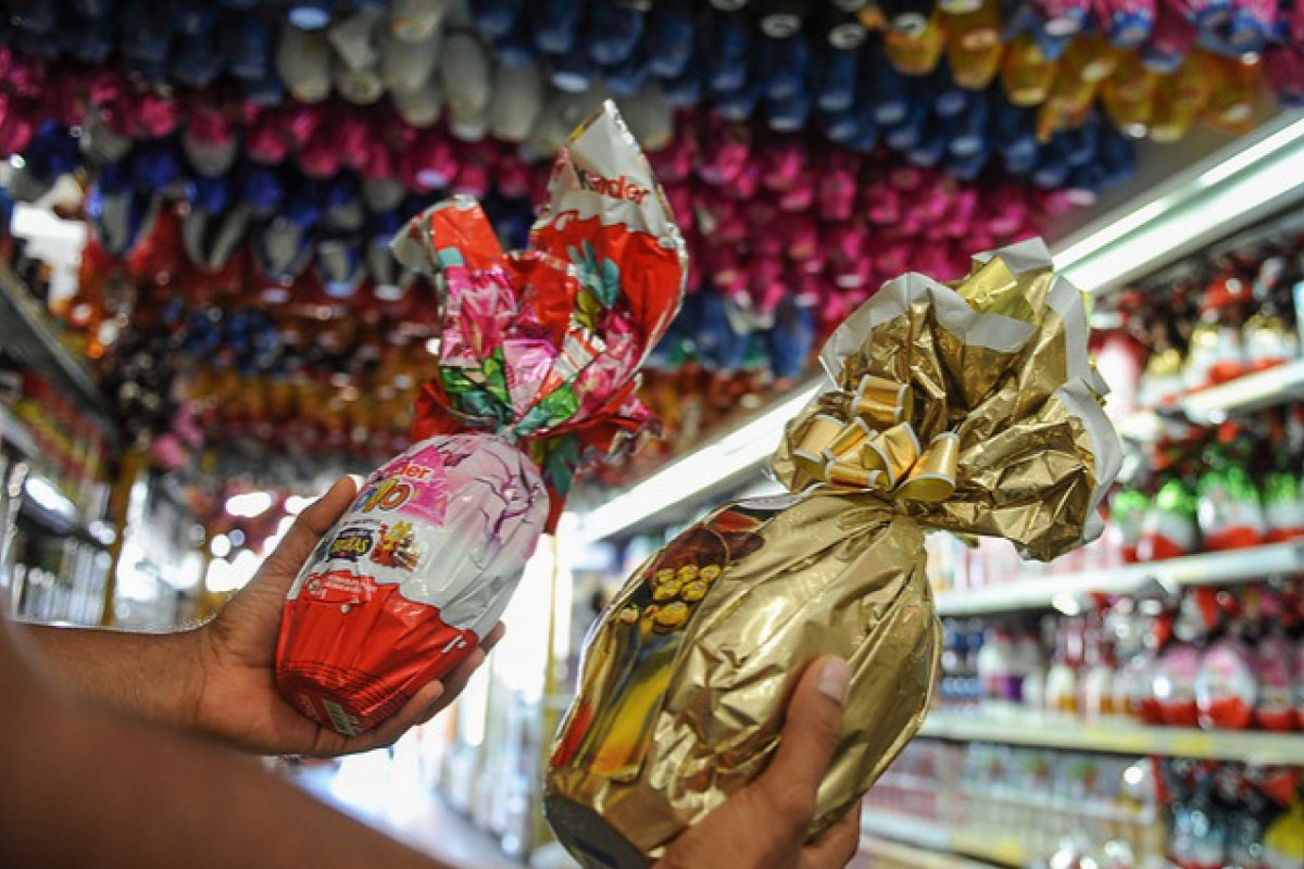 Abras aponta que consumo na Páscoa deve aumentar 15% em relação a 2022