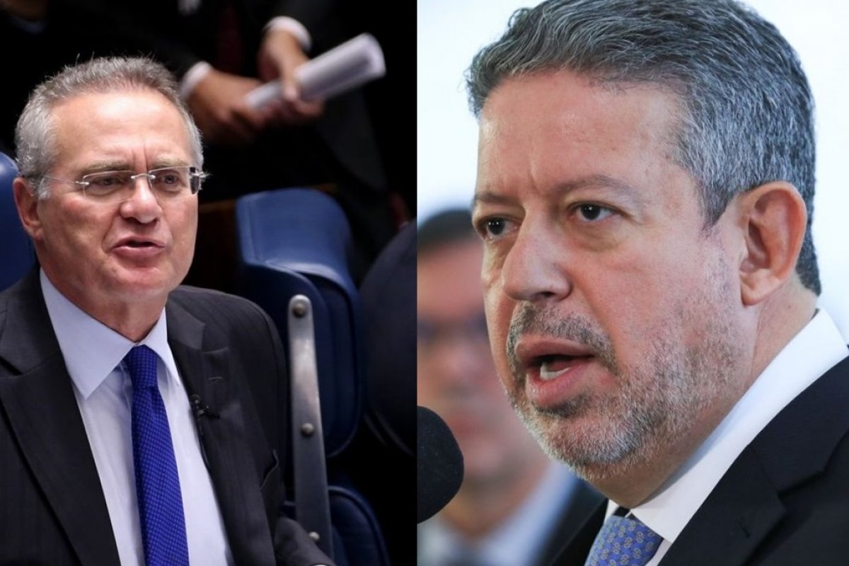 Renan Calheiros critica Lira que rebate declaração nas redes sociais