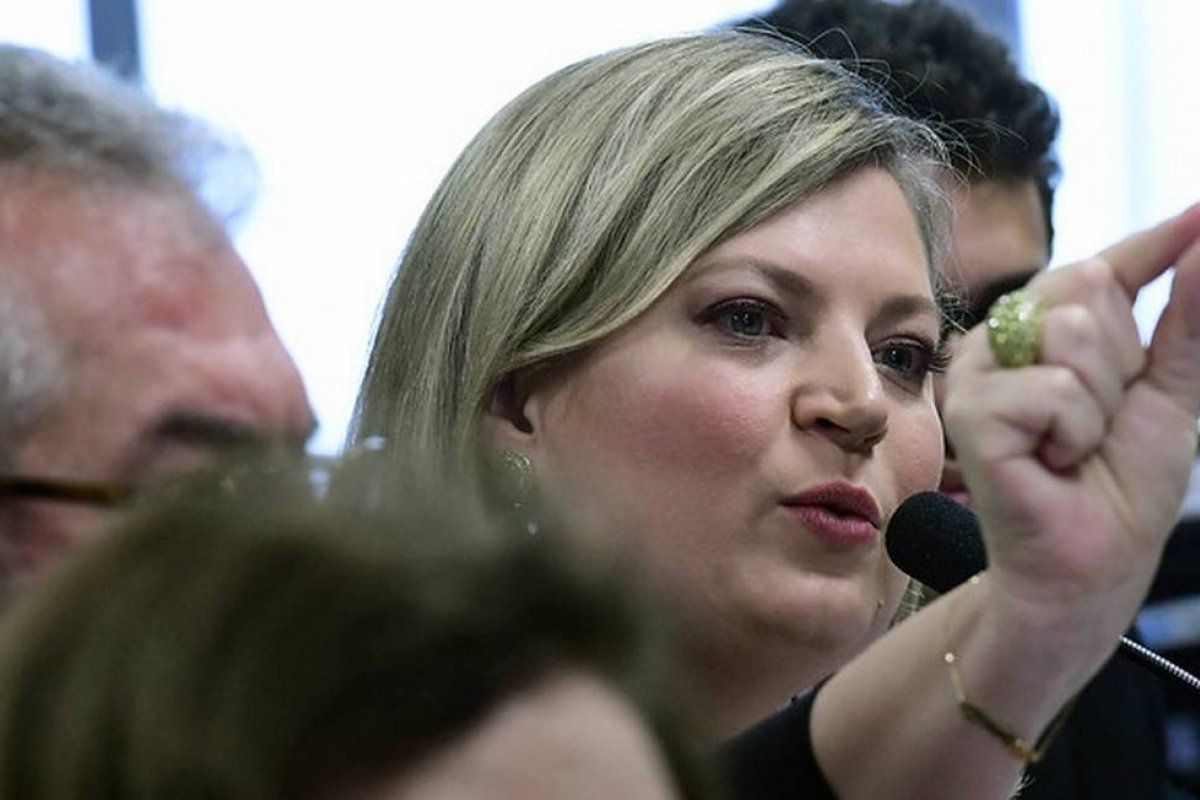“Eduardo Bolsonaro é um dos líderes do que chama-se milícia digital”, dispara Joice Hasselmann