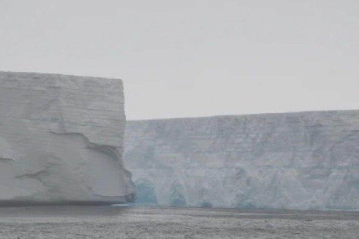 Icebergs se desprendem e ameaçam navegações e pesca na Antártica