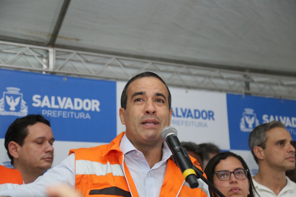 Bruno Reis afirma que pretende cobrar ISS de aplicativos de transporte particular, hospedagem e delivery