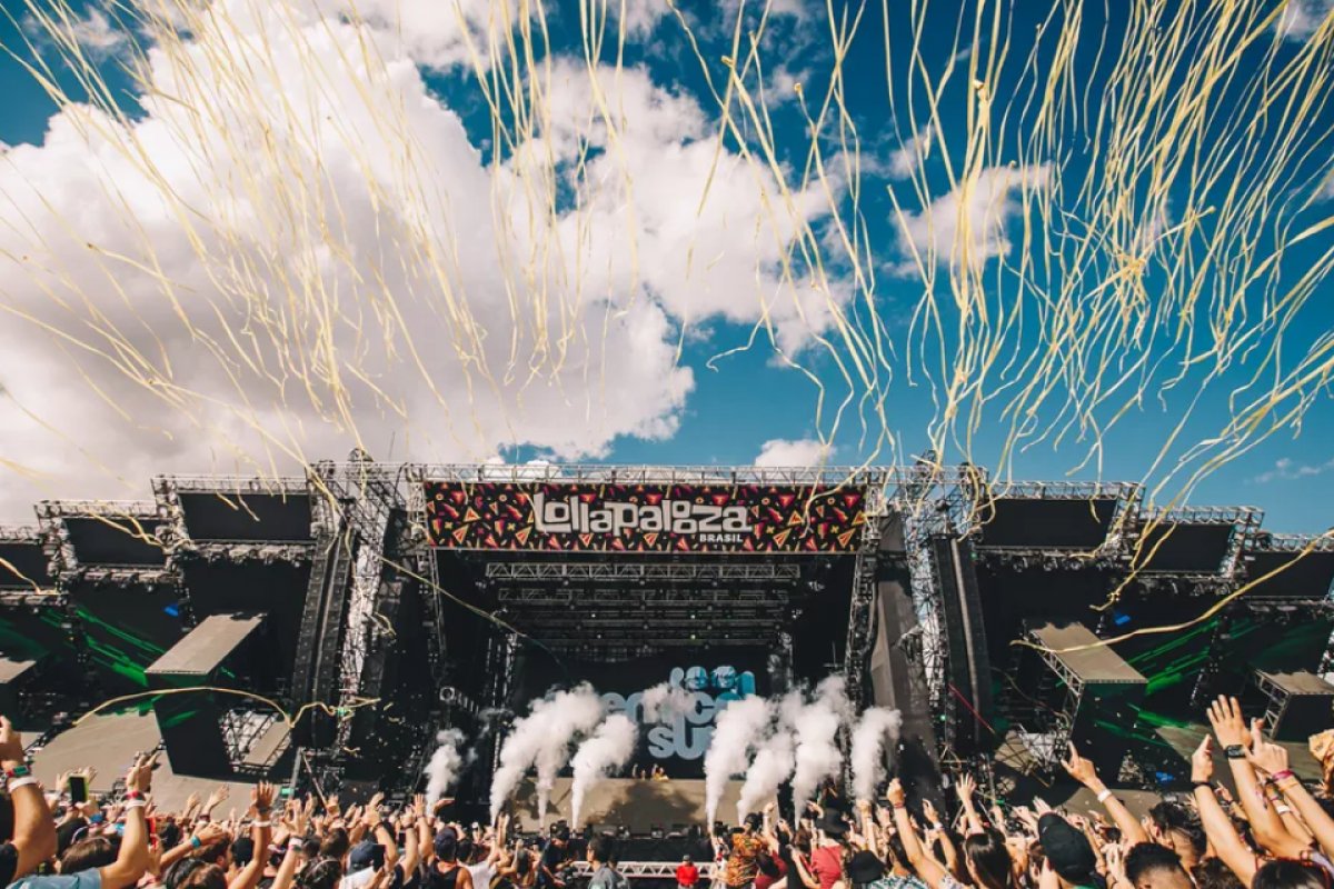 Lollapalooza começa nesta sexta-feira e celebra 10 anos no Brasil