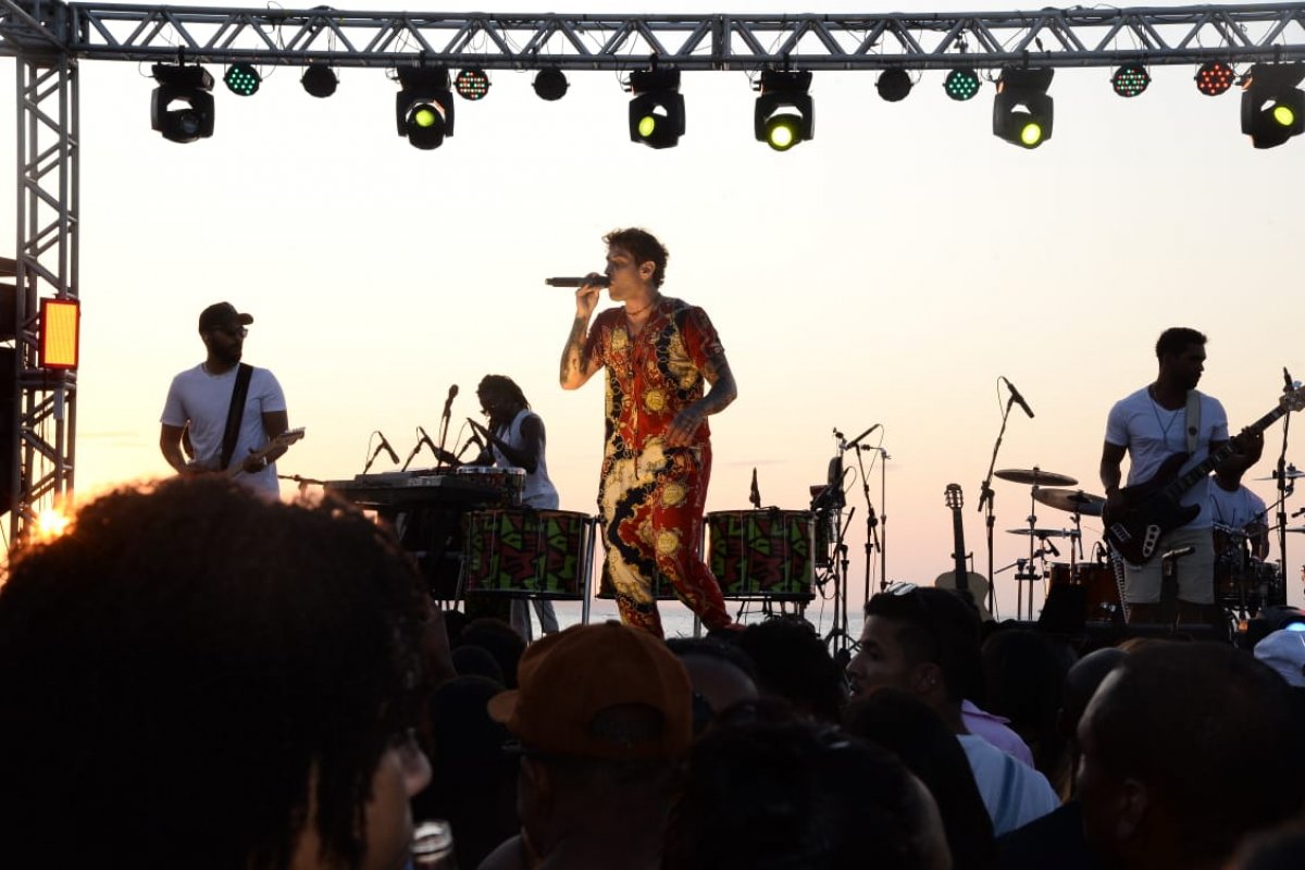 Jammil leva projeto "Vamos Ver o Pôr do Sol" para o Humaitá neste domingo (26)