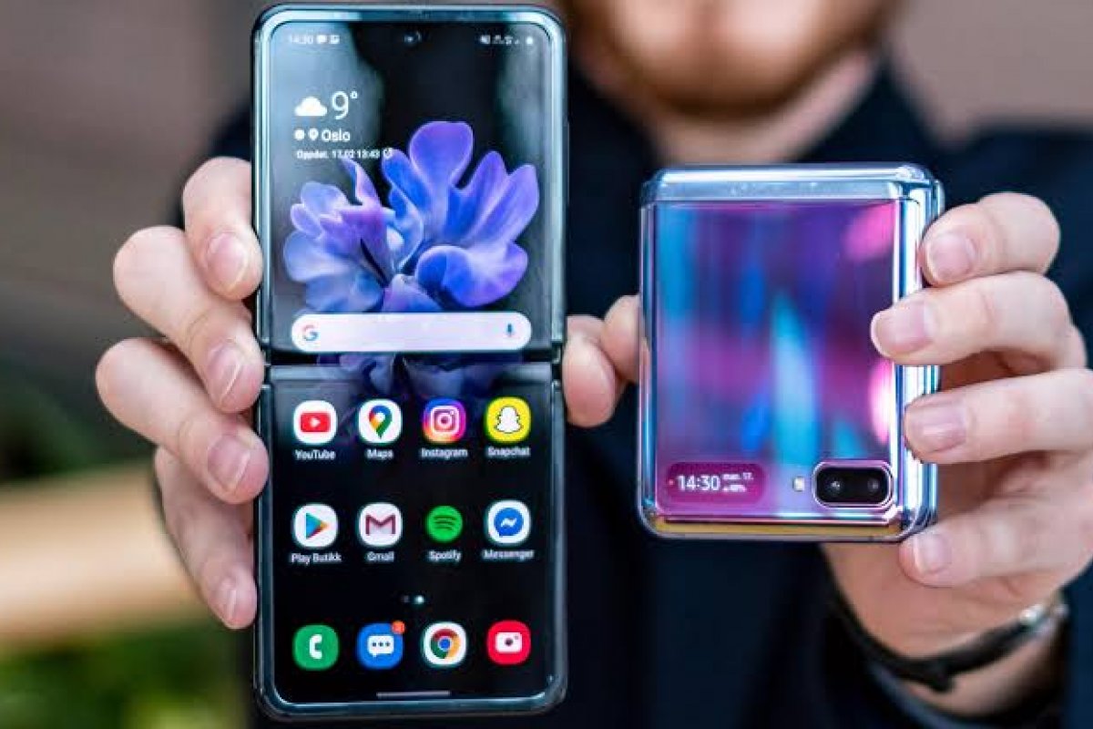 Samsung deve lançar "celular dobrável triplo" ainda este ano