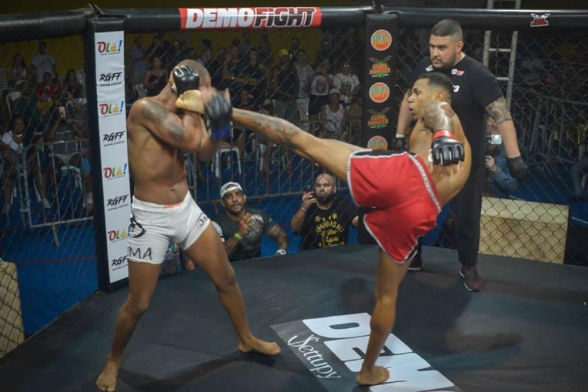 Salvador recebe evento de MMA neste sábado (25) no Largo de Roma
