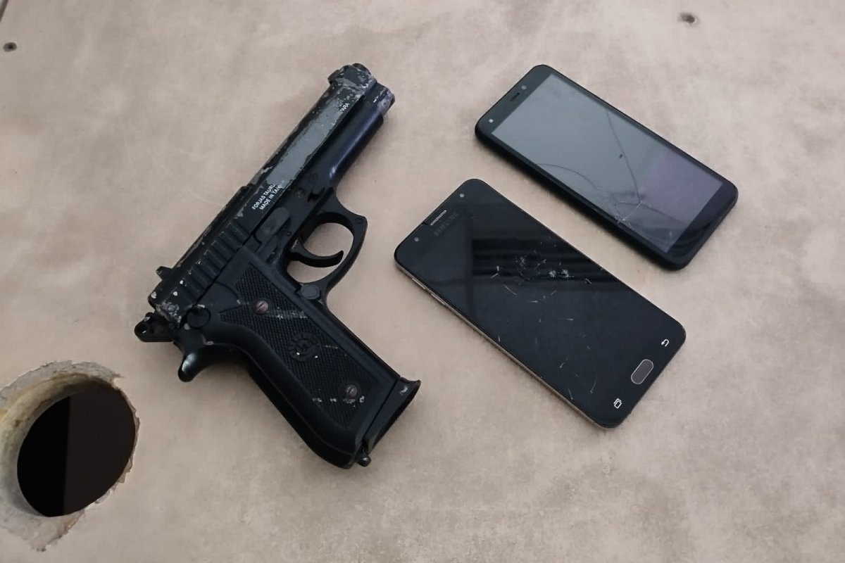 PM prende suspeito de assalto em Salvador