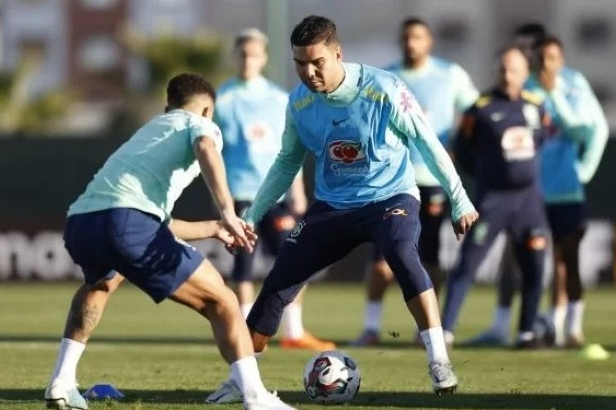 Brasil joga primeira partida de 2023 contra Marrocos neste sábado (25)