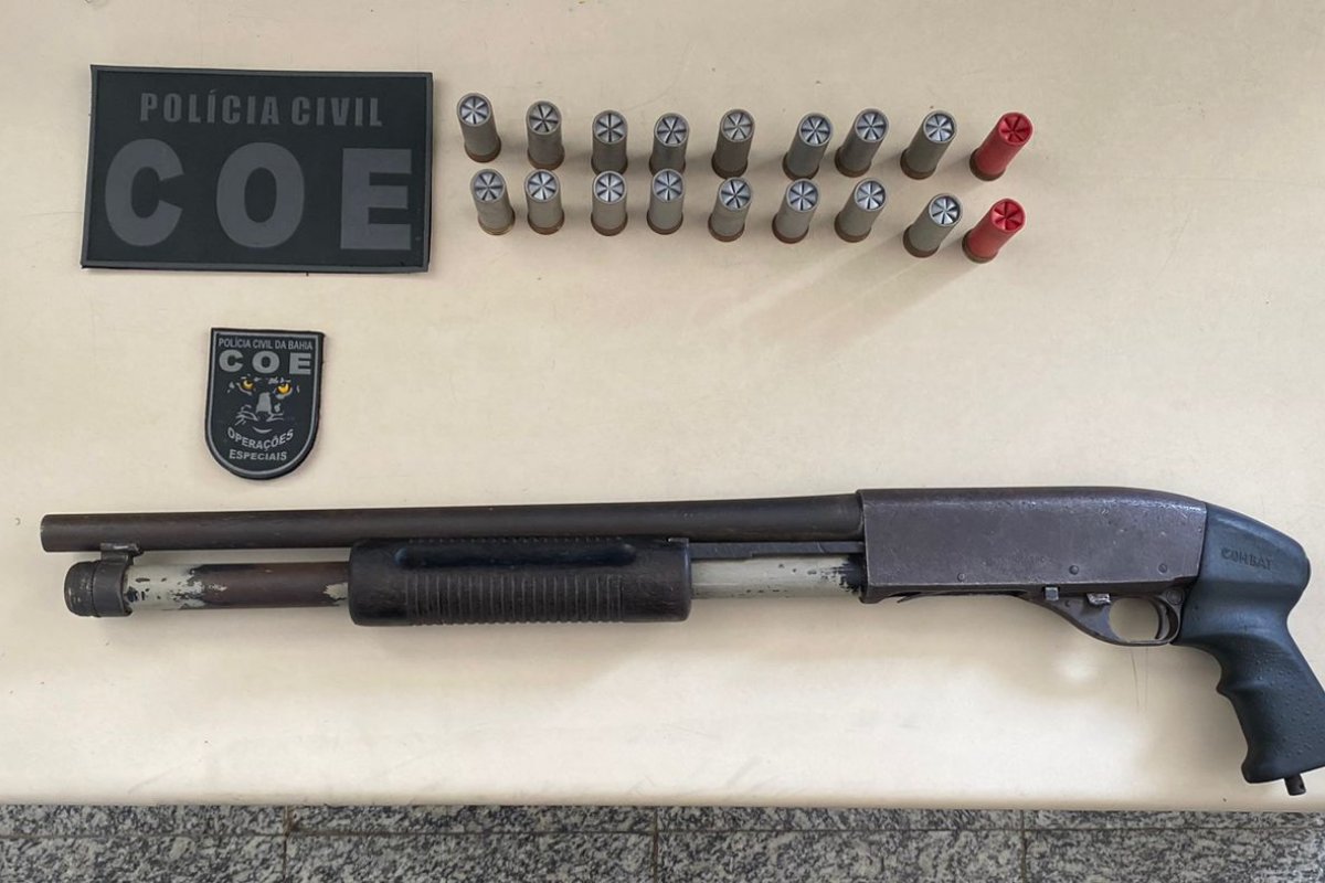 Vídeo: Polícia resgata mulher sequestrada por gerente de facção do bairro de Valéria