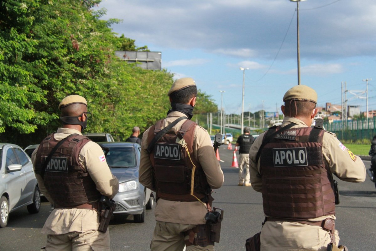 Polícia prende mais de 130 pessoas por roubo de veículos em 2023